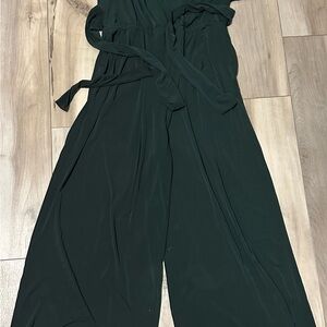 Dark Green Jumpsuit
